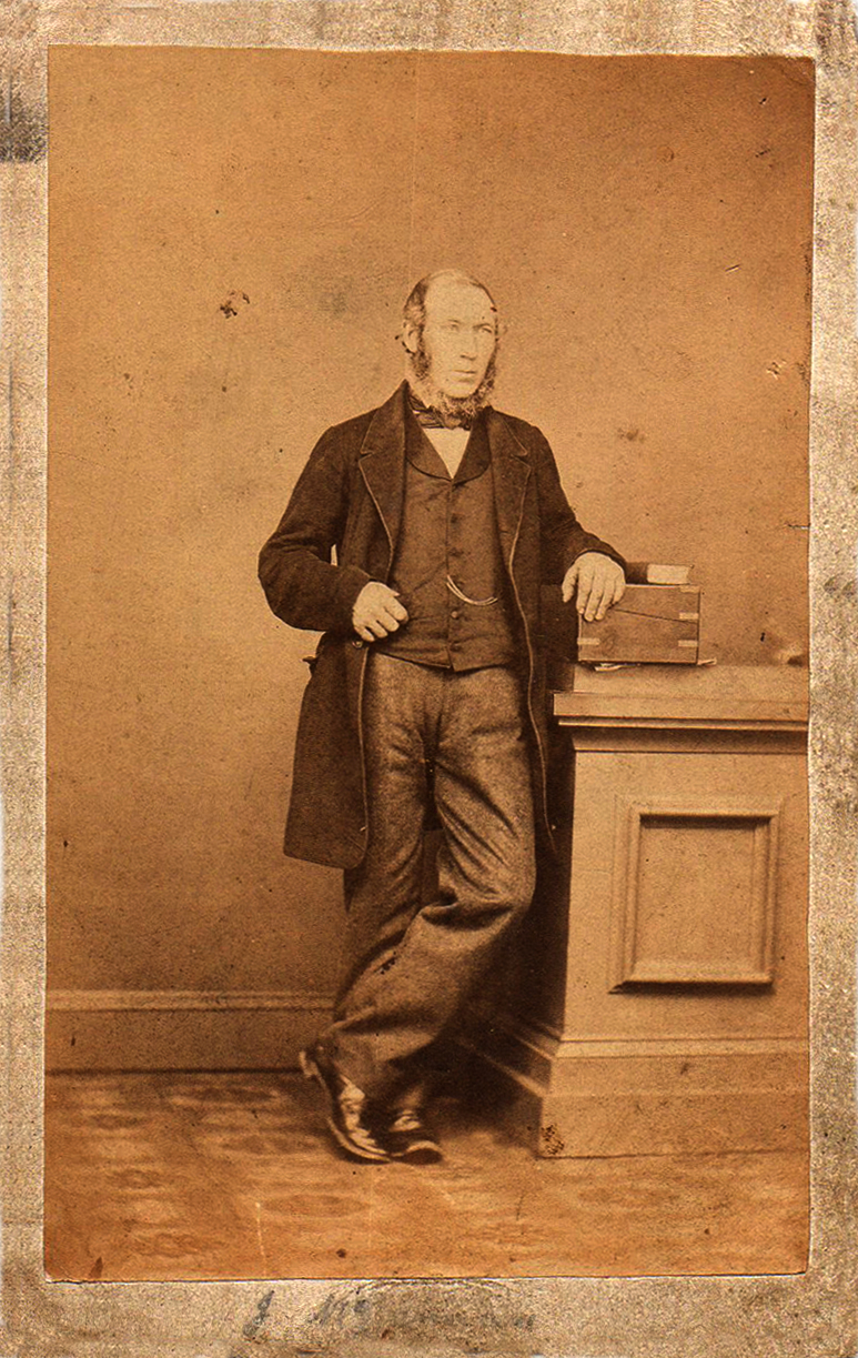 Photo of photos/John McLennan miller Stornoway portrait